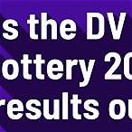 dv lottery 2018 results